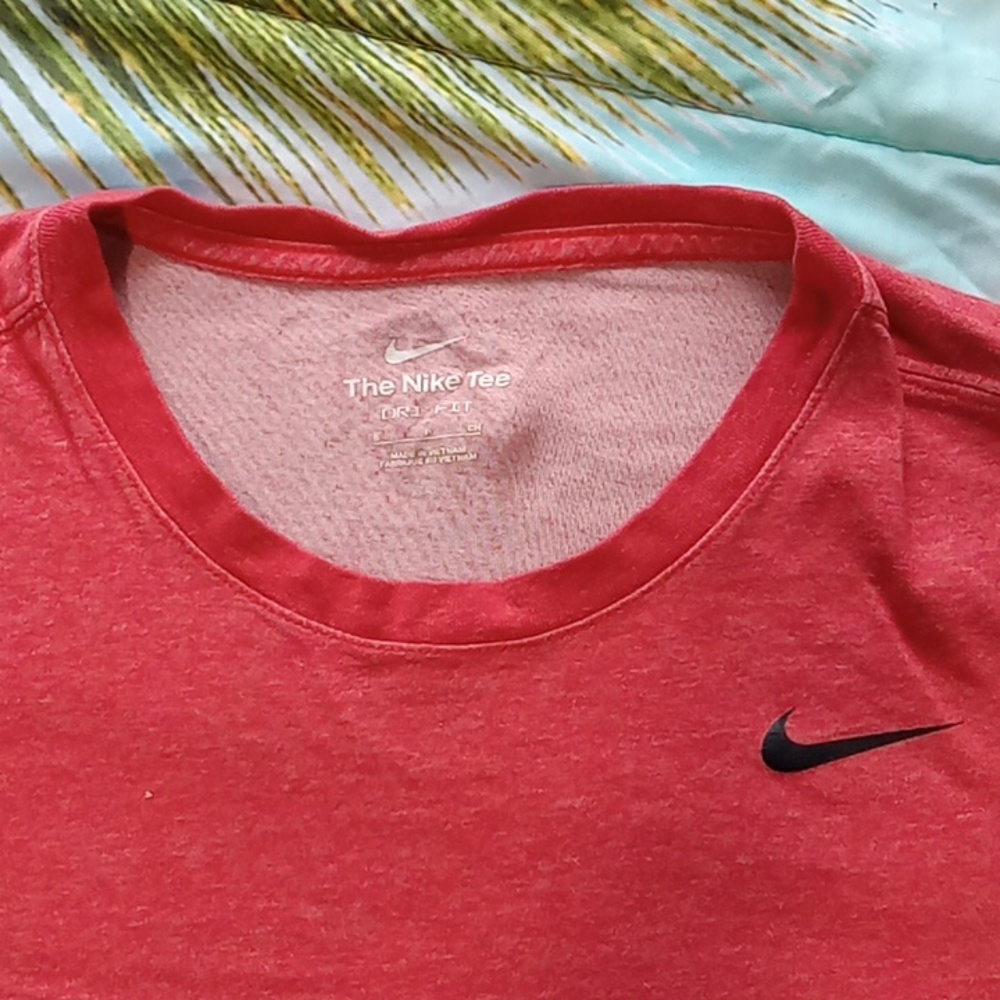 Nike Boys Red Tee
